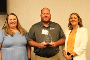 Centro in Valley City, North Dakota, is recognized with the Gold Safety Award and its Waterloo, Iowa, location is recognized with the Silver Safety Award. 