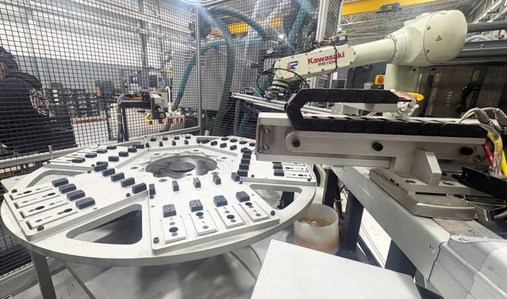 robotics, streamlining high-quality production