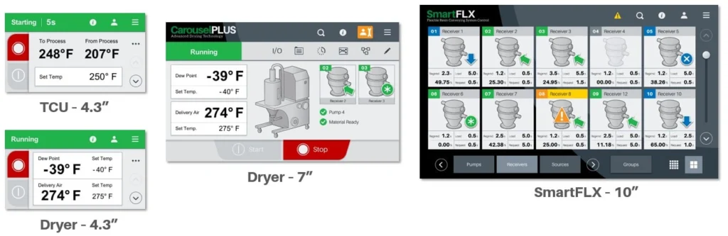 Conair - Common-Controls-Screens
