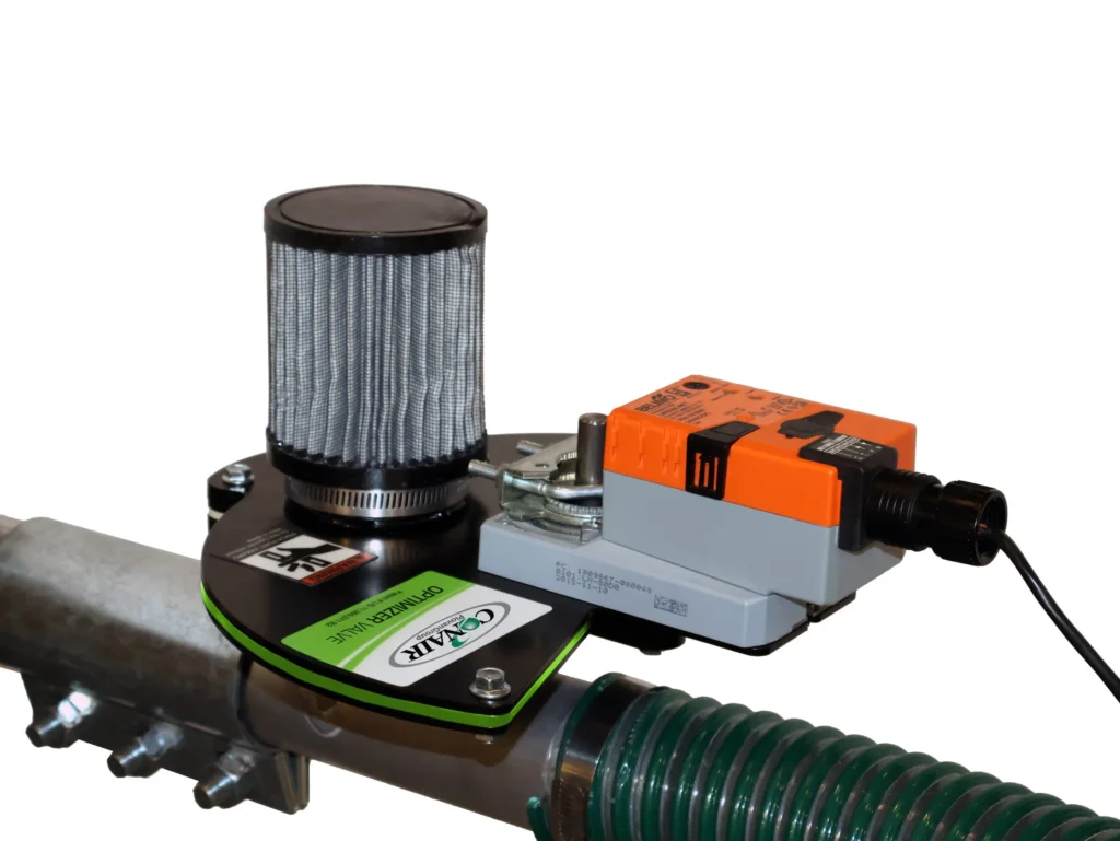 Conair Conveying with Optimizer Air Valve