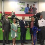 Ribbon cutting - ENGEL and SCC