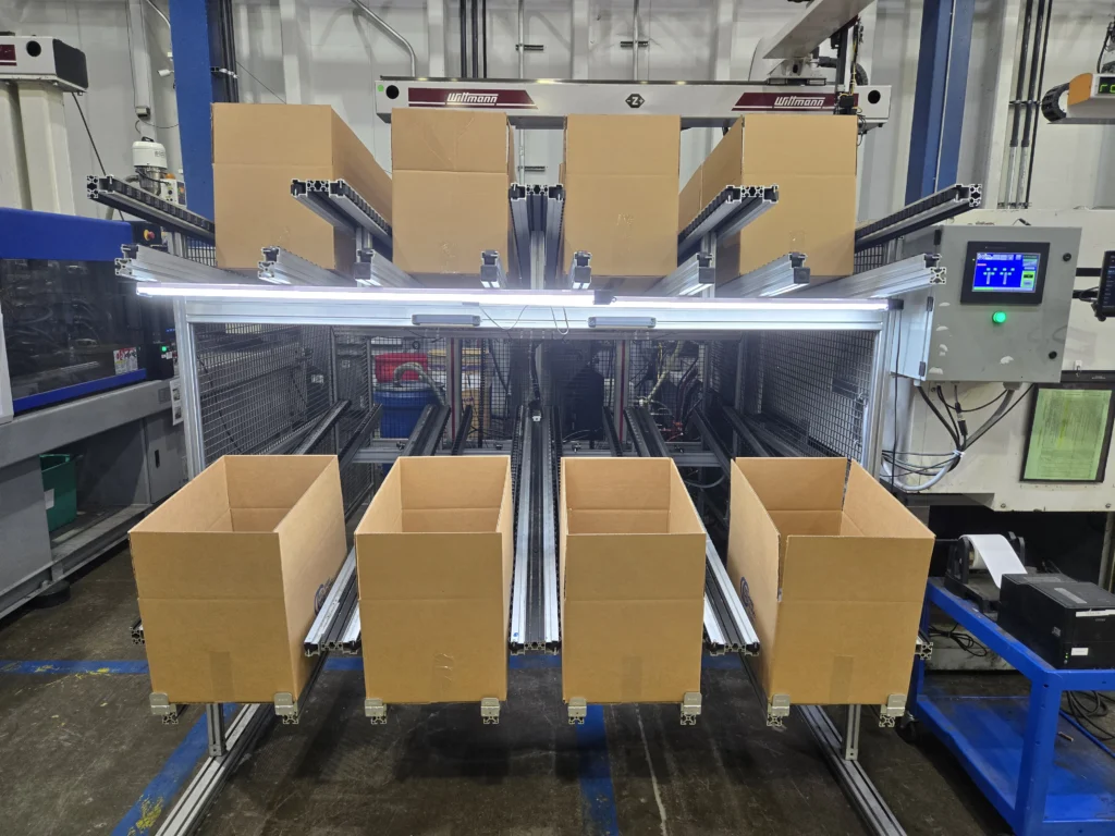 Eclipse Mold box station