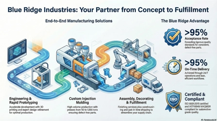 Google NotebookLM’s Infographic based on the same three sources (Clearly not perfect, but getting better!). AI-generated content.