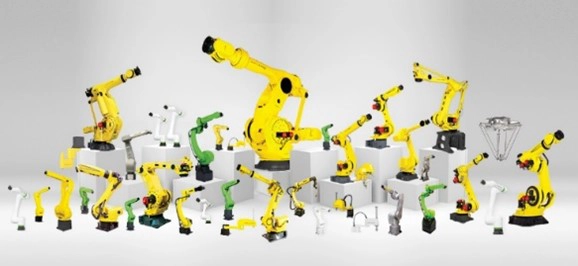 FANUC’s array of robotic arms