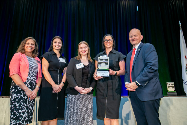 Hoffer Plastics Receives Illinois Manufacturers’ Association Sustainable Champion of the Year Award