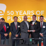 Jeff Helms, SPE IAG Chair, presents the Ford Team with Grand Award