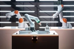 A selection of Kuka robotic