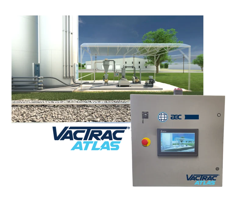 AEC’s New VacTrac® ATLAS Series Streamlines Railcar Bulk Material Handling Systems
