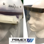 Primex bio helmets and shields