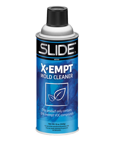 Slide X-Empt Mold Cleaner